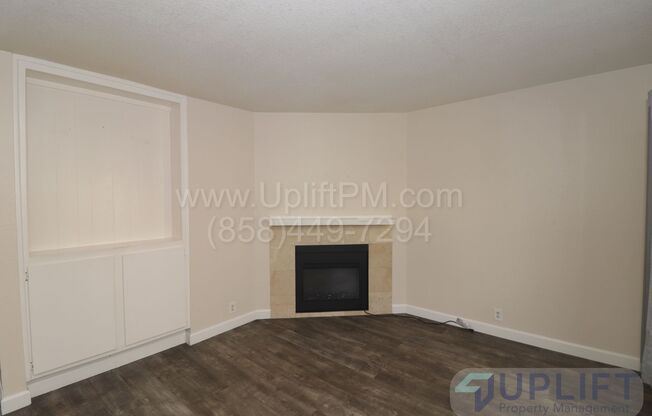 2-Bed, 2-Bath Condo with One Car Garage