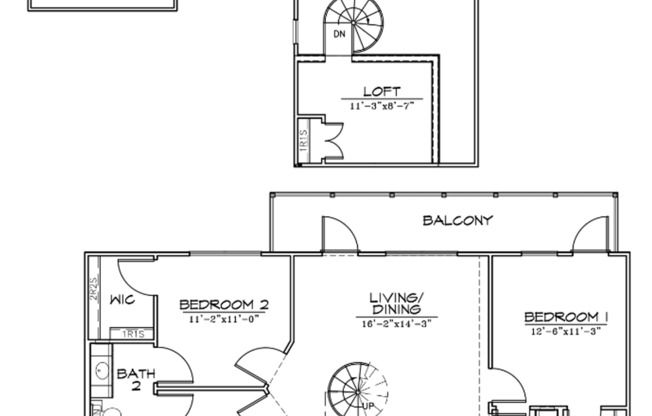 3 beds, 2 baths, 899 sqft, $3,095, Unit 605