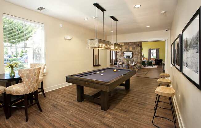 24-Hour Game Room with Billiards