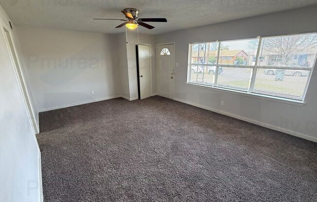 AVAILABLE NOW!!! Classic Red-Brick 4-Bed, 1-Bath Home (Near I35!)