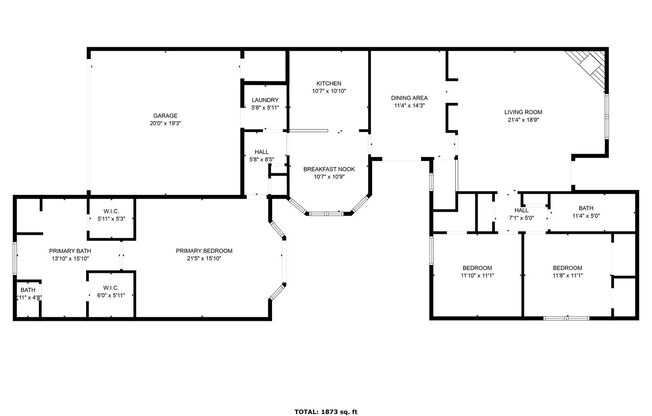 3 beds, 2 baths, 1,985 sqft, $2,615, Unit 4015