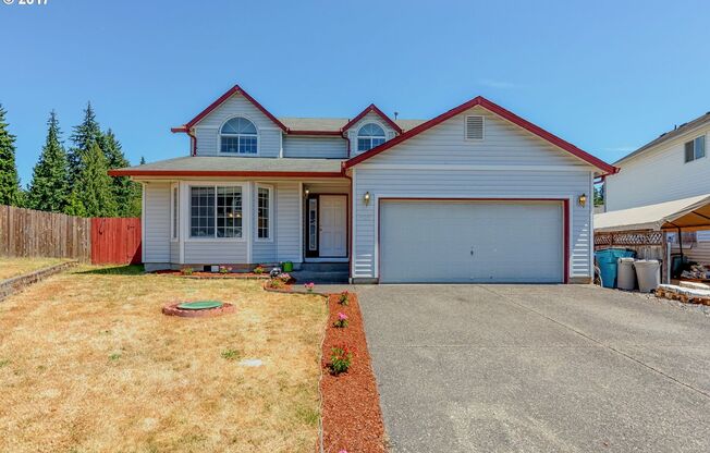 4 Bedroom Home Nestled in Cul-de-sac located in Salmon Creek! Pet Friendly!