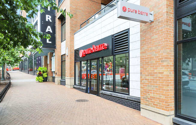 Photo of retail shop Pure Barre