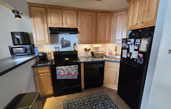 1 Bed - Natural Lighting - In-Unit Laundry - Off-Street Parking