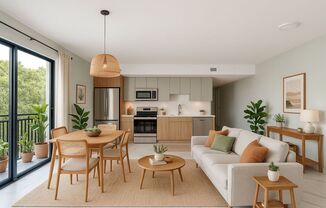 2 beds, 2 baths, $2,770