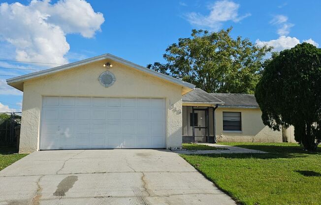 3/2 Single Home Kissimmee Fl.