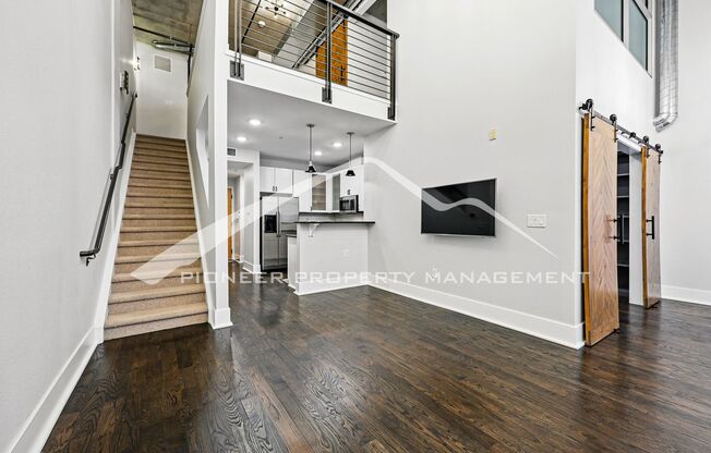Spacious LoHi Condo with Washer/Dryer and Reserved Parking Space