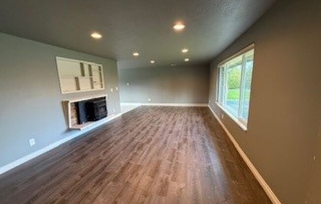 3 Bedroom 1 Bath Updated Home with Large Park Like Fenced Yard! $2900 a Month.