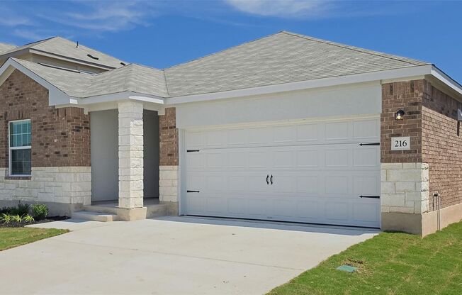 NEW CONSTRUCTION - 216 Misted Grass Trail Georgetown, TX 78628