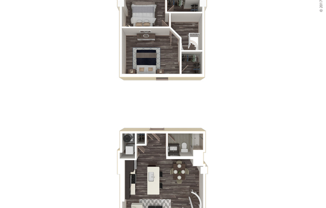 2 beds, 2 baths, 988 sqft, $2,100