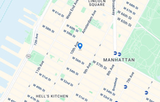 457 West 57 St apt 814