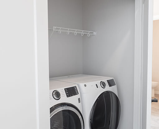 Laundry at Kesler Apartments in Downtown Fargo, Fargo 58102