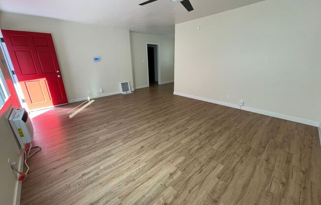 1 bed, 1 bath, 624 sqft, $1,999, Unit A