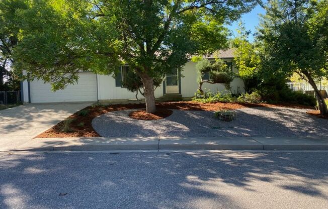 Beautiful Boulder Ranch Style Home with Large Lot for Lease!