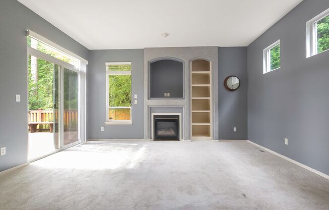 Beautifully Designed Home with Open Layout and Island Kitchen