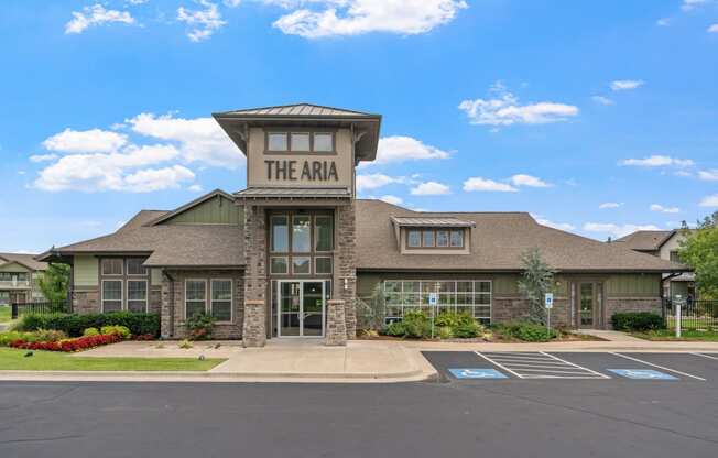 Clubhouse Entrance