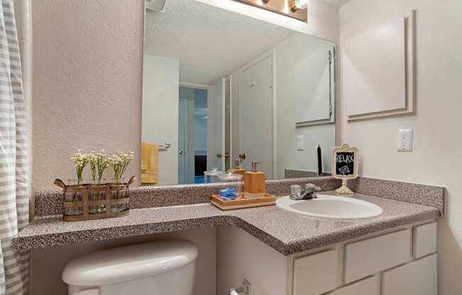Pear Orchard Bathroom