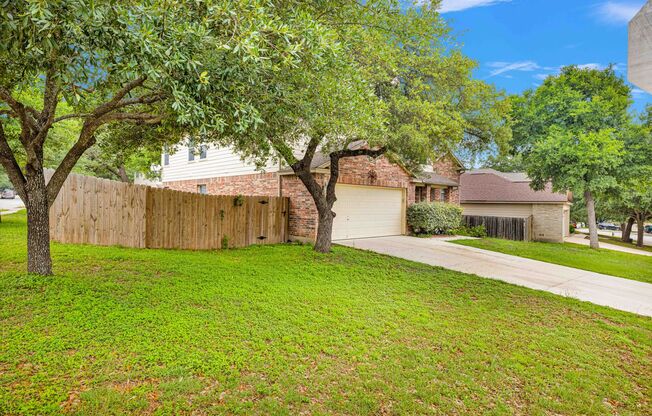 Modern Elegance in Helotes on a Spacious Corner Lot