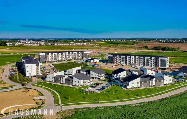 Construction photos at The Trails at North Streams in Omaha, NE