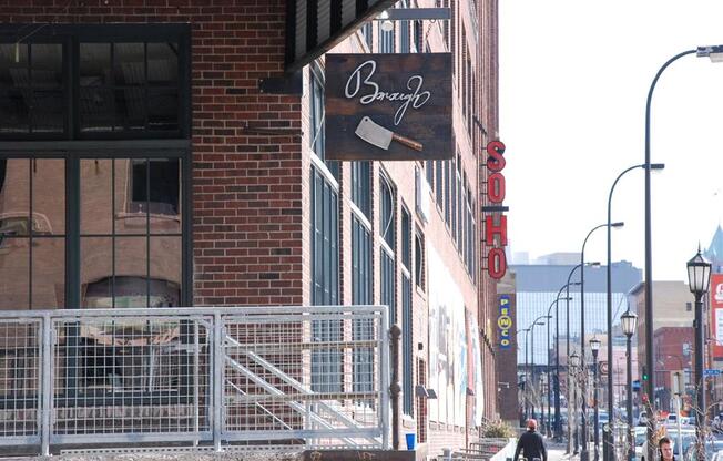 Borough restaurant in the North Loop within walking distance
