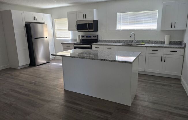Updated 3 bedroom, 2 bath home
