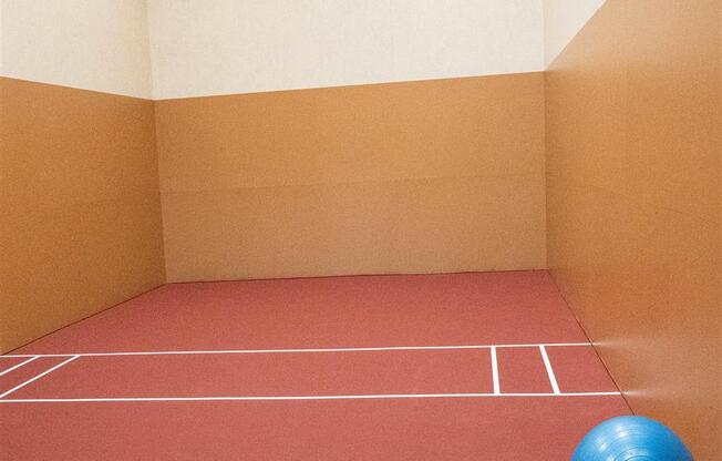 Racquet Ball at Dominion Courtyard Villas, Fresno, CA
