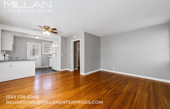 Great Location with Easy Access to Fort Campbell & Downtown