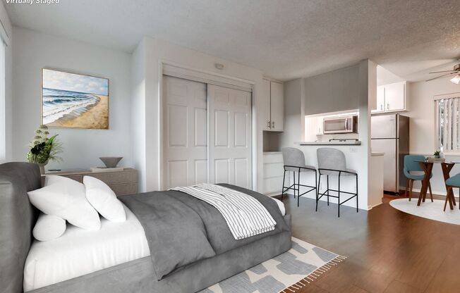 Studio, 1 bath, 404 sqft, $1,795, Unit 29-D