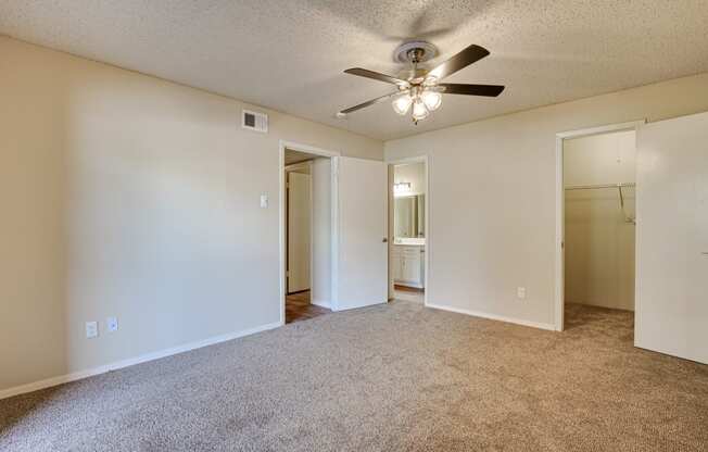 Bedroom With Closets at Copper Hill, Bedford