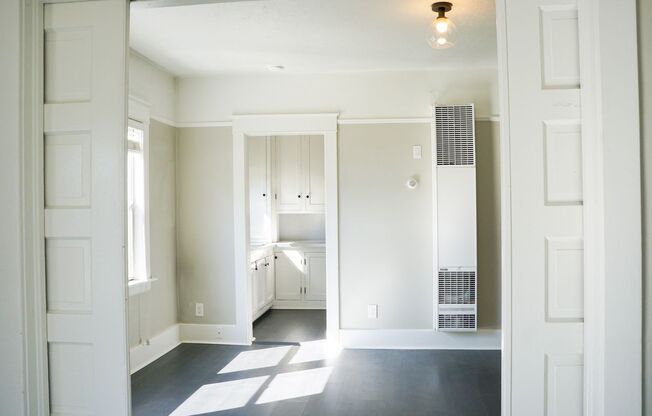 Move In Special! Chic Renovated 1-Bed w/ Restored Vintage Details