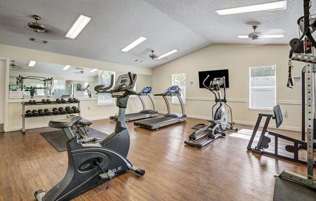 Chelsea Apartments in Gainesville Florida photo of fitness center