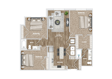 Preston Ridge