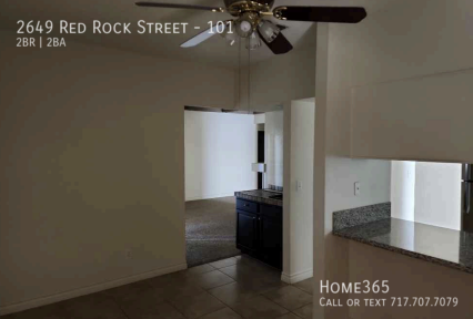 2649 Red Rock Street