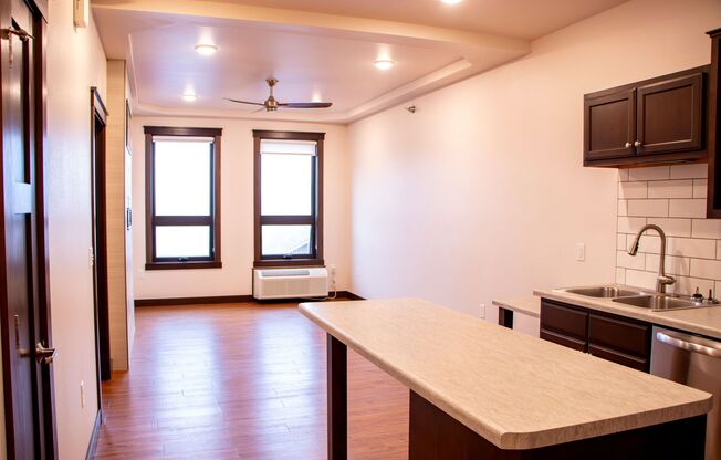 1 bed, 1 bath, 580 sqft, $1,205, Unit 210