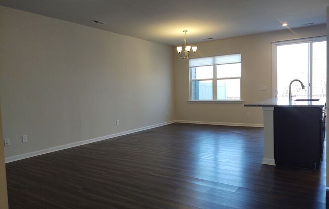 Move-in ready Townhome located in the Pergola at Farmington Community!
