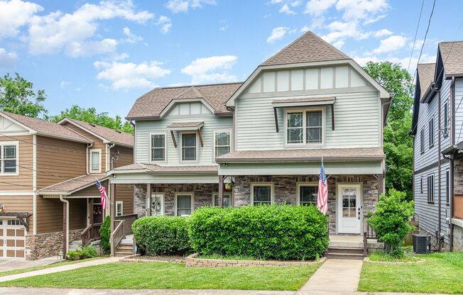 East Nashville Home For Rent
