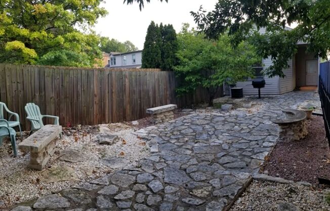 Historic Stone Rowhouse For Rent in the Patch Area