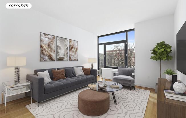 1 bed, 1 bath, $5,859, Unit 615