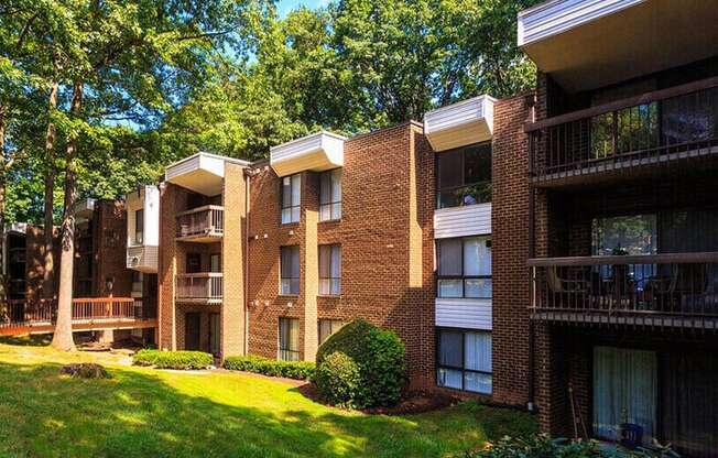 The Forest Apartments Exterior