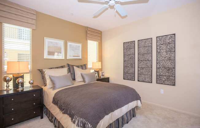 Spacious Bedroom at Meridian Place, Northridge, CA, 91324