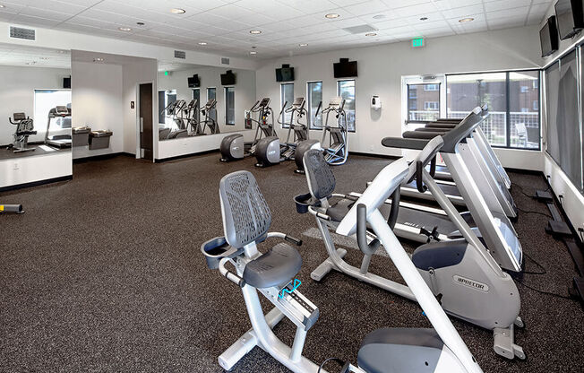 Fitness Center With Modern Equipment at Riverwalk, Oregon, 97401