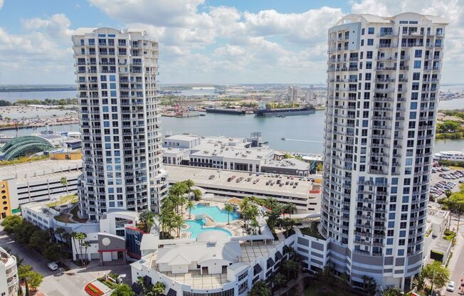 ***City Views | Towers of Channelside 2 Beds 2 Parking Spaces