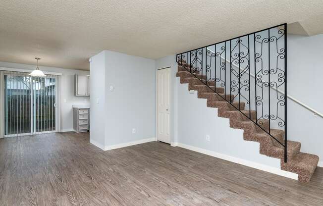 Tamaryn | Townhome A Living Room