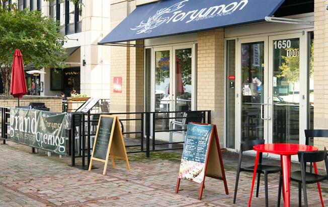 Restaurantat Bennett Park Apartments, Arlington, 22209