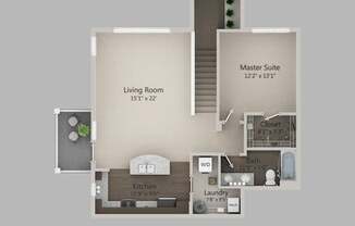 Partner-provided photo for $1746 unit