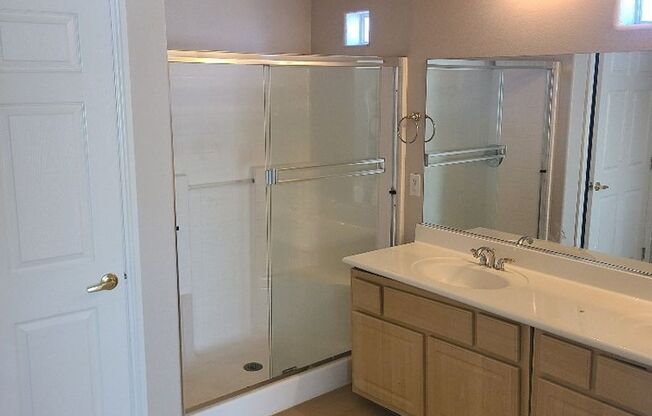 Beautiful 3 bedroom patio home with 2 car attached garage.