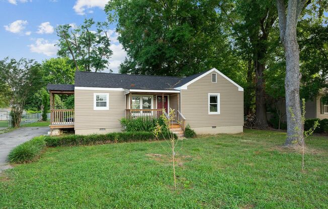 Three Bedroom One Bathroom House For Rent