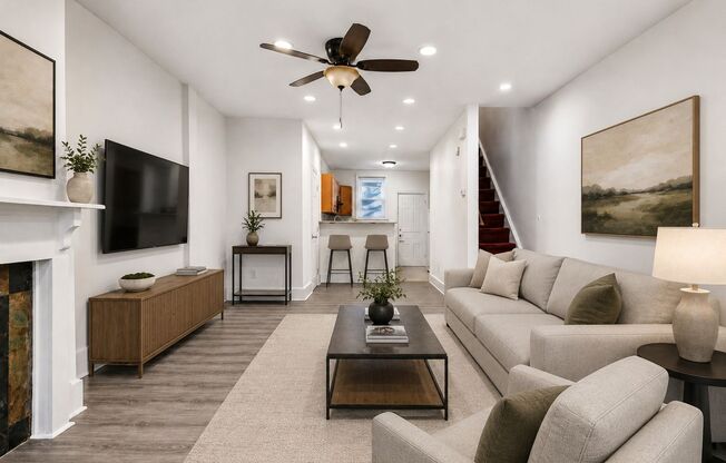 Charming 2-Bedroom Home with Private Yard in West Philadelphia
