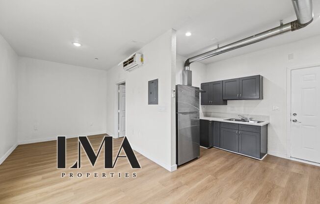 Studio, 1 bath, 500 sqft, $1,238, Unit 206