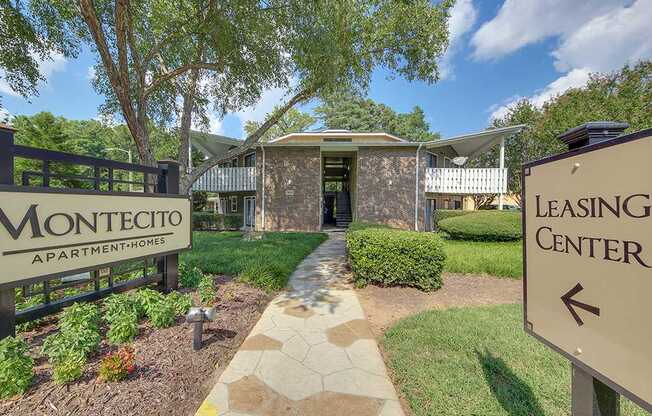 Gated Entrance at Montecito, Raleigh, North Carolina